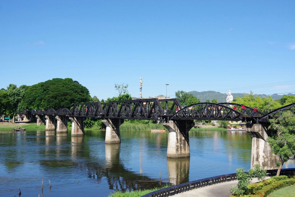 Kanchanaburi: Lush Green City - Confluence of Khwae Noi and Khwae Yai