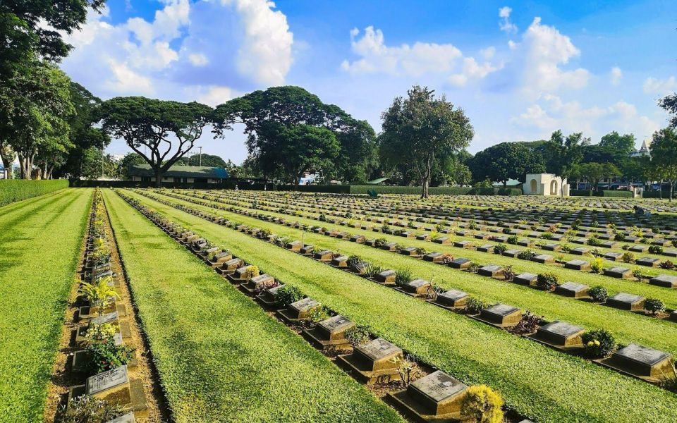 Kanchanaburi: Lush Green City - Bridge Over the River Kwai
