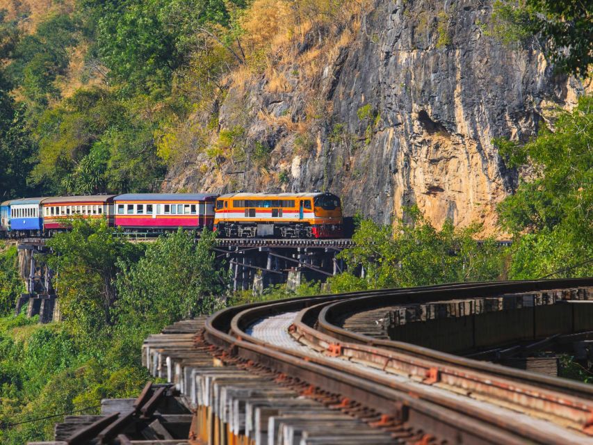 Kanchanaburi: River Kwai and Death Railway Day Tour - Itinerary