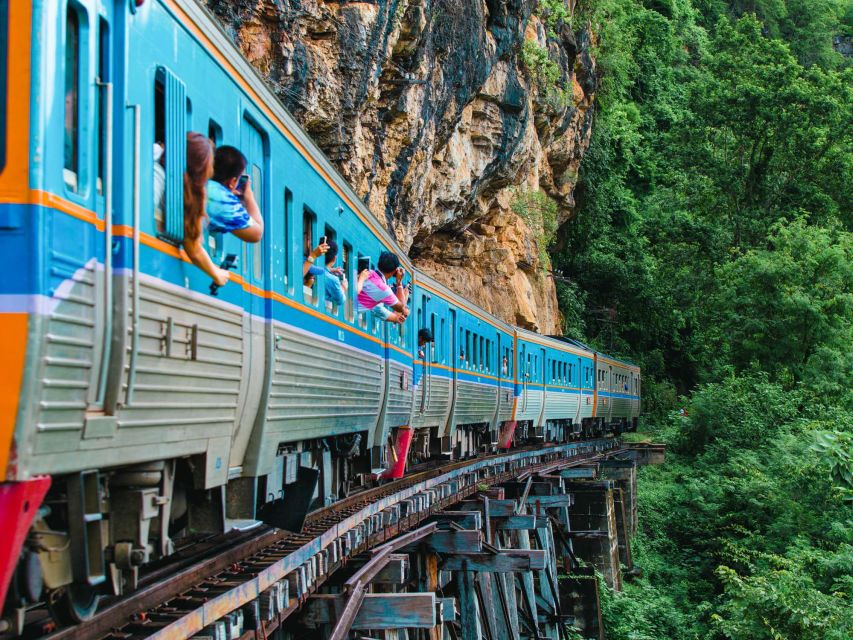 Kanchanaburi: River Kwai and Death Railway Day Tour - Highlights