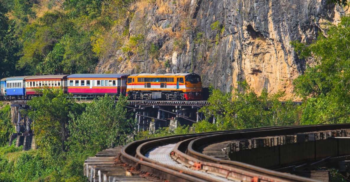 Kanchanaburi: River Kwai and Death Railway Day Tour - Tiger Cave Temple