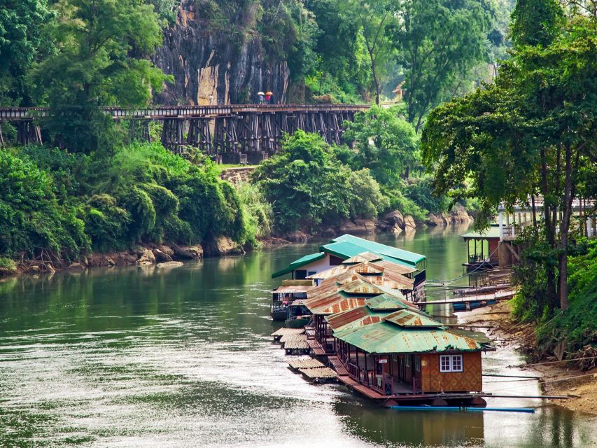 Kanchanaburi: River Kwai and Death Railway Day Tour - Inclusions and Exclusions