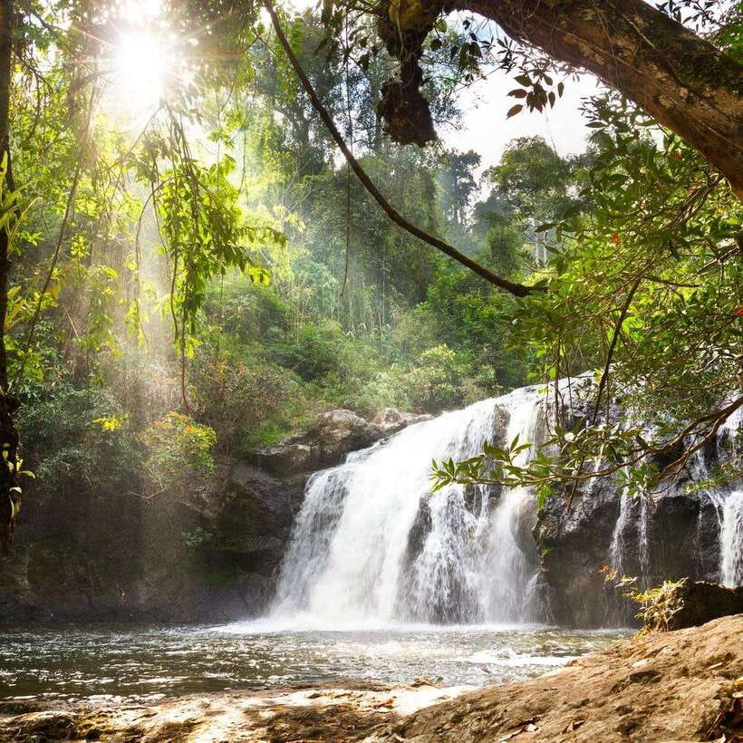 Kanchanaburi: River Kwai, Erawan Falls, and Elephant Tour - Main Stops: Erawan Falls