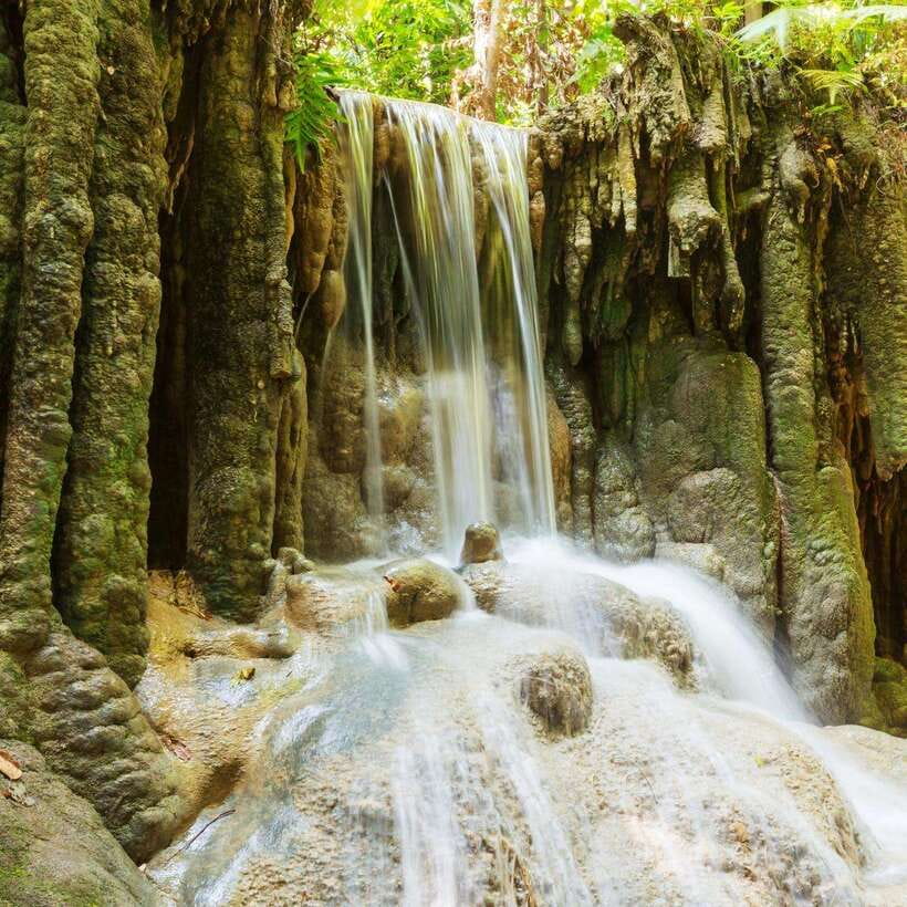 Kanchanaburi: River Kwai, Erawan Falls, and Elephant Tour - Frequently Asked Questions