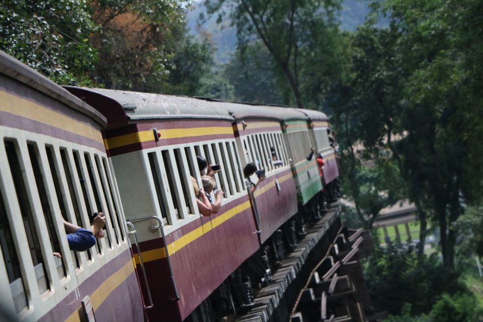 Kanchanaburi River Kwai & Hellfire Pass Private Tour - The Bridge Over the River Kwai