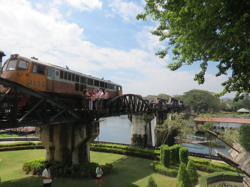 Kanchanaburi River Kwai & Hellfire Pass Private Tour - Saiyoke Noi Waterfalls