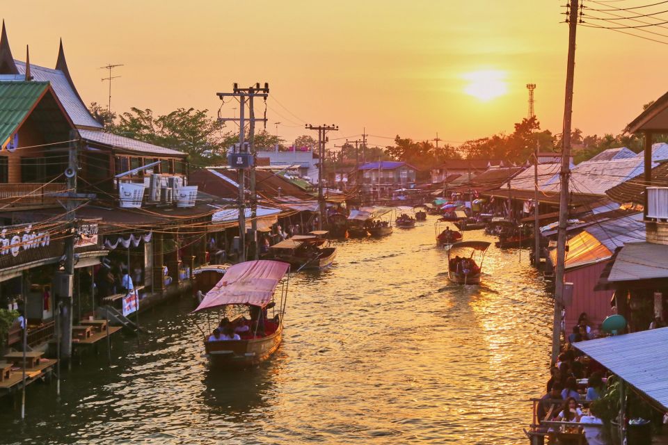 Kanchanaburi: Sightseeing Tour With Amphawa Market - Dress Code and Requirements