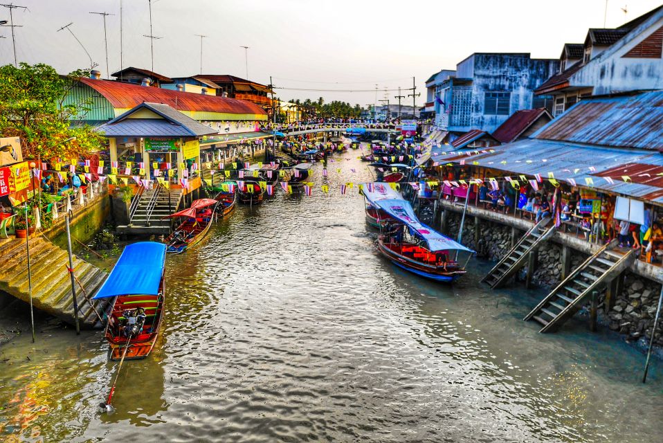 Kanchanaburi: Sightseeing Tour With Amphawa Market - Carbon Emissions Offset Credits