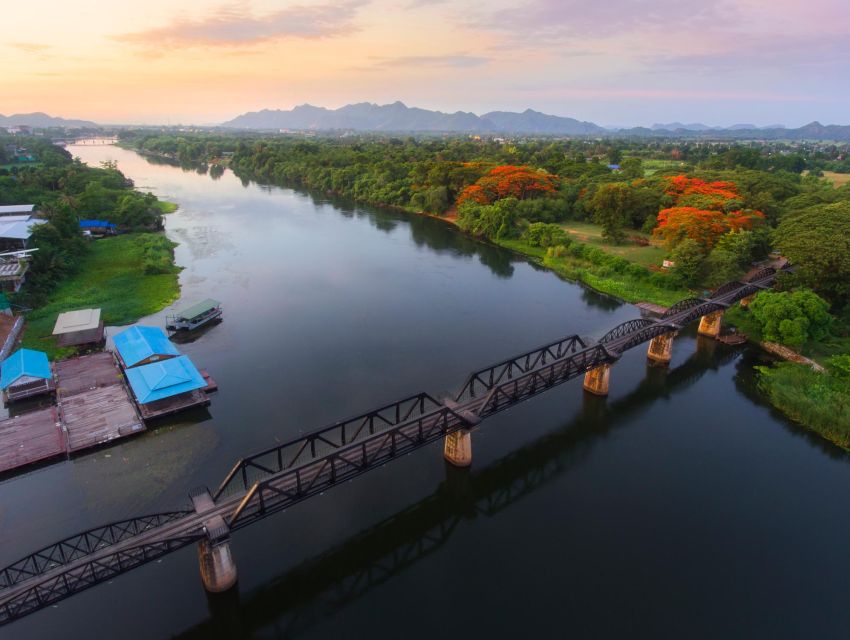 Kanchanaburi's Historical Saga: Erawan Falls - Key Points