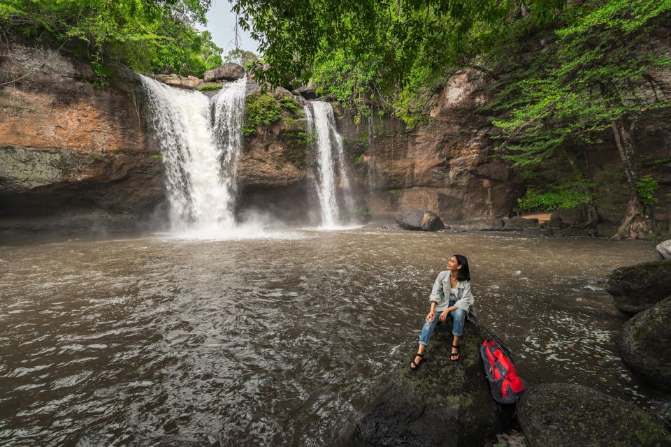 Kanchanaburi's Historical Saga: Erawan Falls - Bridge Over the River Kwai