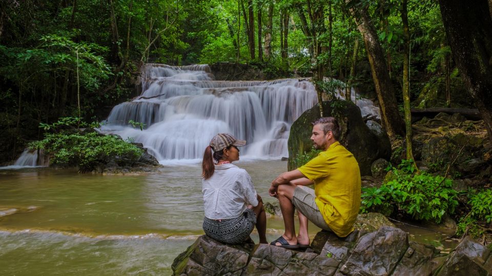 Kanchanaburi's Historical Saga: Erawan Falls - Inclusions and Bookings