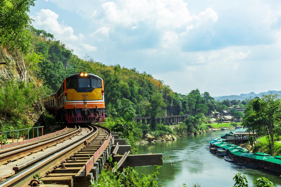 Kanchanaburi's Historical Saga: Erawan Falls - Discover Kanchanaburis Historical Saga