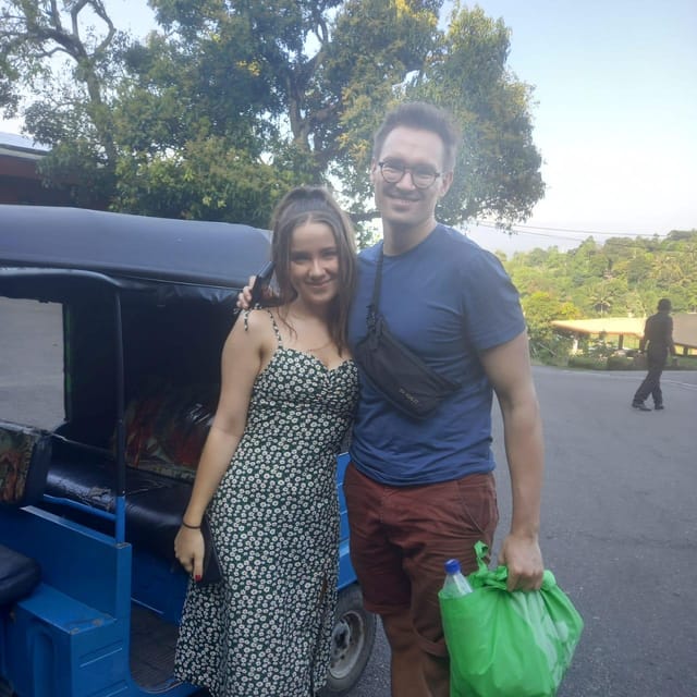 Kandy City Tour by Tuk Tuk - Navigating the City Safely