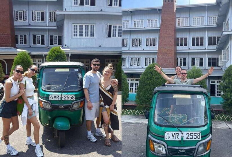 Kandy: City Tour by Tuk Tuk free hotel pickup and drop-off - Key Points