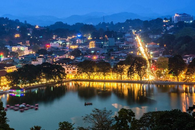 Kandy City Tour With Mahaweli - Itinerary Highlights