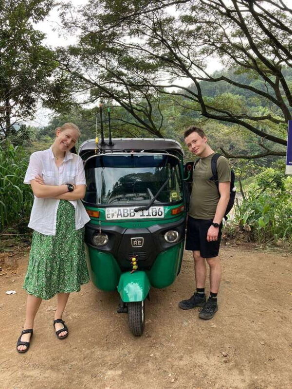 Kandy City Tour with Pinnawala Tuk Tuk Ride - Key Points