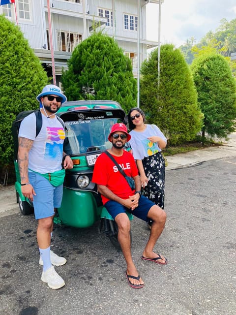 Kandy City Tour With Tuk Tuk - Pickup and Important Information