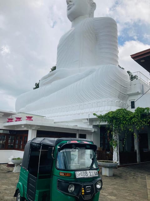 Kandy City Tour With Tuk Tuk - Frequently Asked Questions
