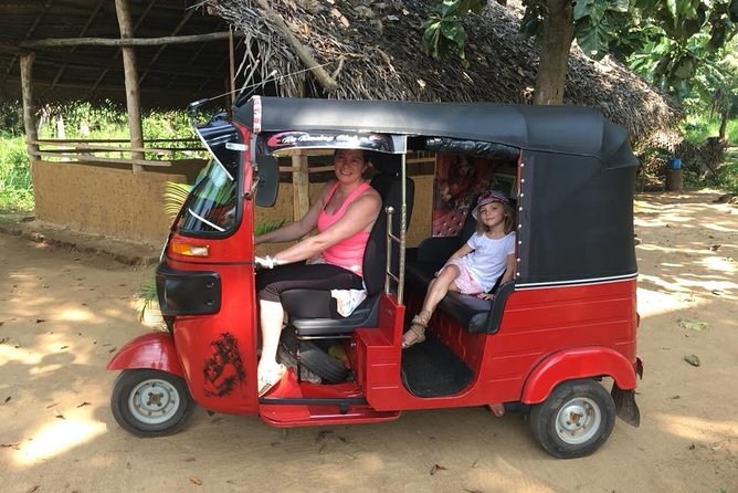Kandy City Tuk Tuk Tour Full Day - Tour Logistics