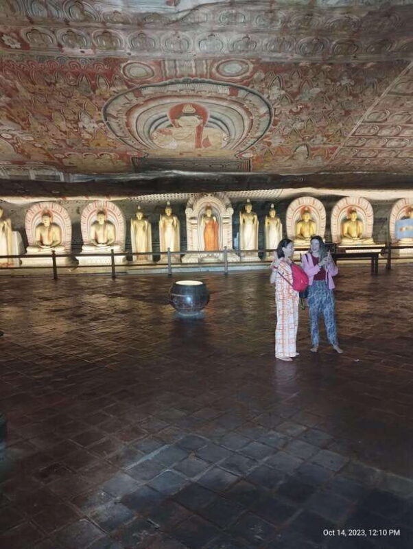 Kandy; Day trip to Sigiriya & Dambulla caves - Practical Considerations and Value