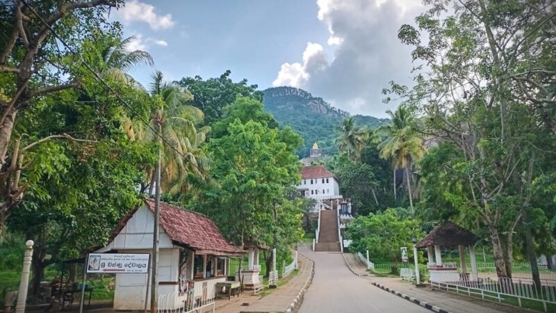 Kandy; Excursion to Visit Matale Alu Viharaya & Hindu Kovil - Itinerary Highlights