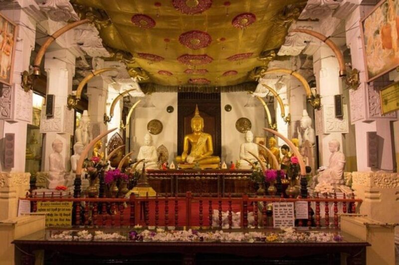 Kandy Full Day Tour From Colombo (Private Day Tour) - Itinerary Highlights
