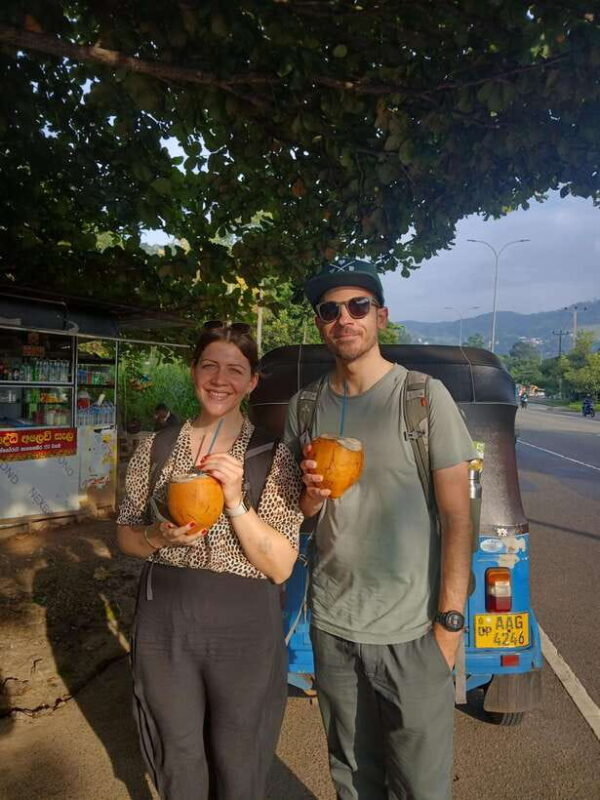 Kandy Private City Tour by Tuk Tuk - Key Points