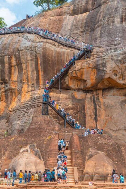 Kandy: Sigiriya Rock and Dambulla Cave Temple Private Tour - The Practicalities: What’s Included and What’s Not