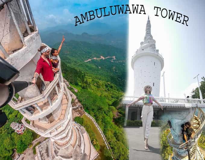 Kandy To Ambuluwawa Tower & Ihala Kotte Day Tour By Tuk Tuk - Tour Overview and Details