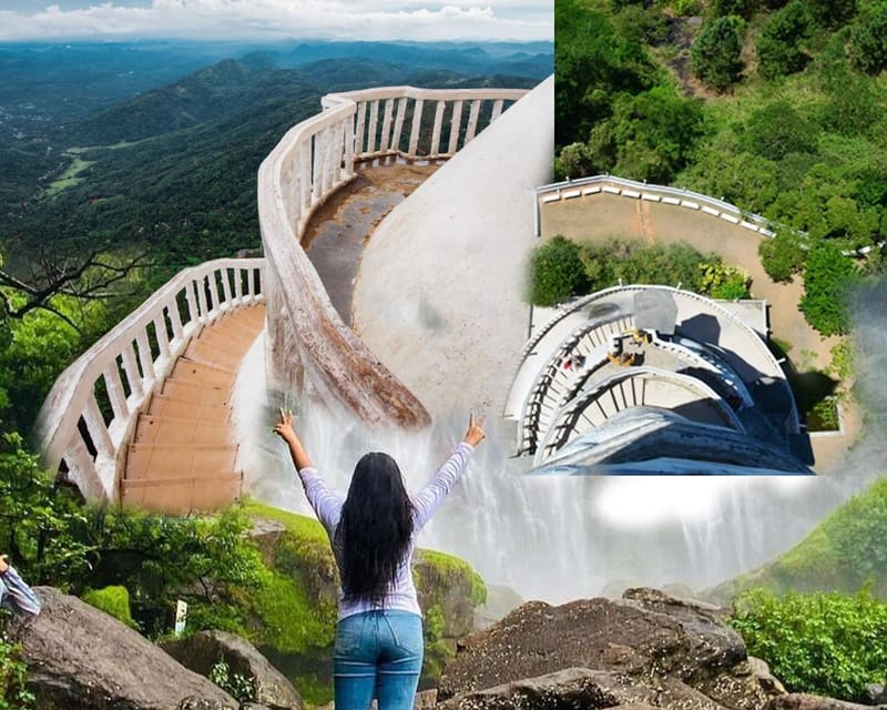 Kandy To Ambuluwawa Tower & Ihala Kotte Day Tour By Tuk Tuk - Ambuluwawa Tower
