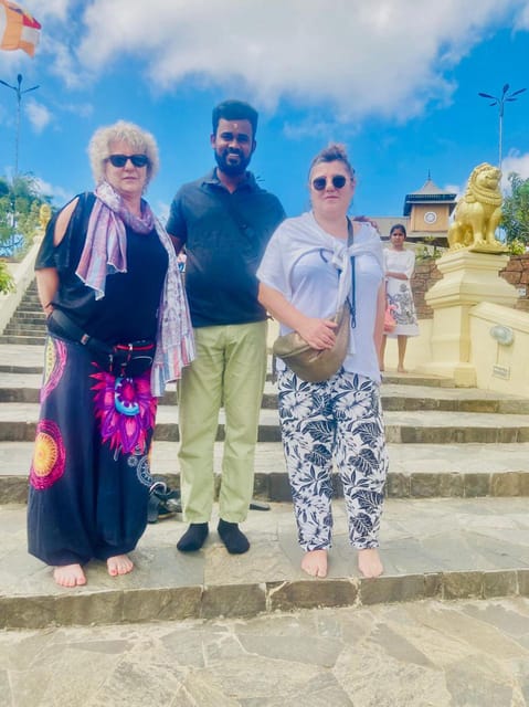 Kandy to Ambuluwawa Tuk Tuk Ride - Itinerary Highlights