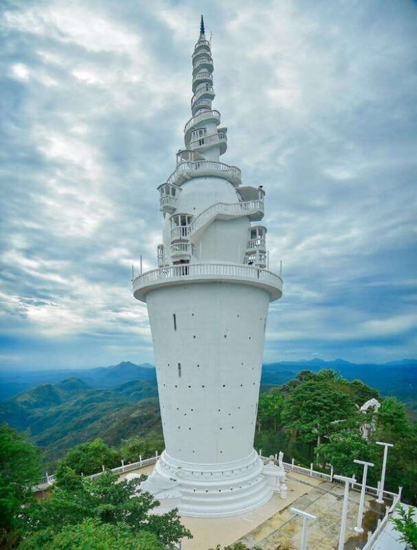 Kandy to Ambuluwawa Tuk Tuk Tour - The Itinerary in Detail: What You Can Expect