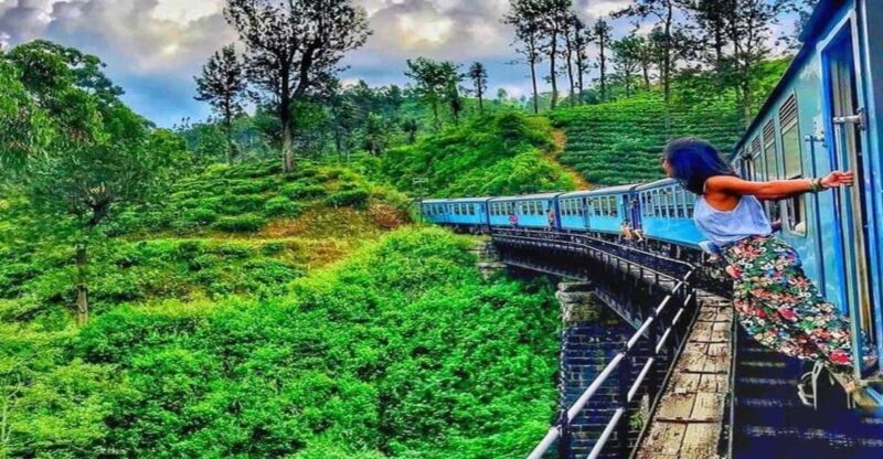 Kandy To Ella 2nd Class Reserved Seats in Morning Train - Good To Know
