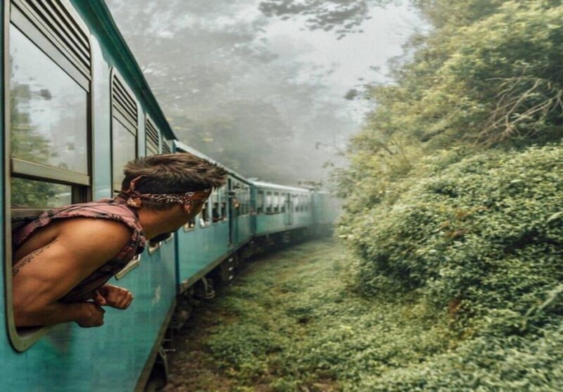 Kandy To Ella 2nd Class Reserved Seats in Morning Train - Inclusions and Exclusions