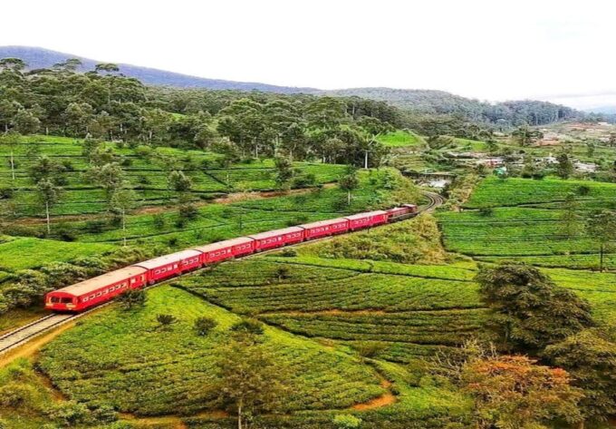 Kandy To Ella 2nd Class Reserved Seats in Morning Train - Ticket Delivery Details