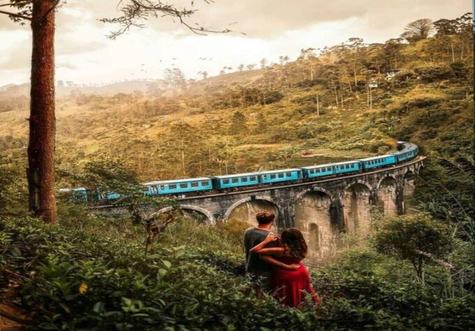 Kandy To Ella 2nd Class Reserved Seats in Morning Train - Transportation to Train Station