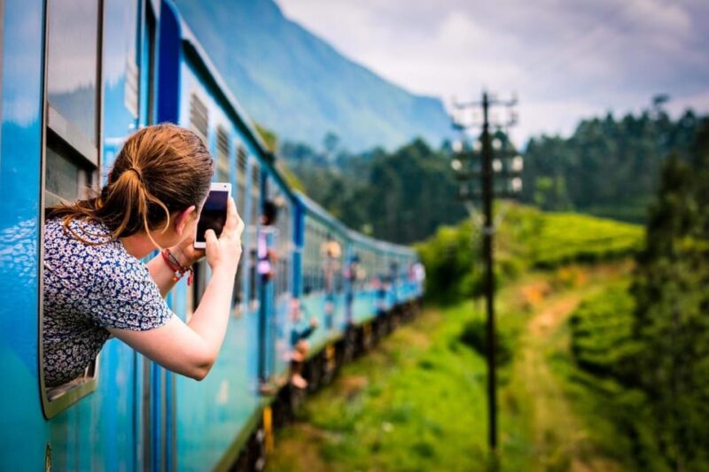 Kandy to Ella, Third Class Reserve Seats Train Tickets - Good To Know