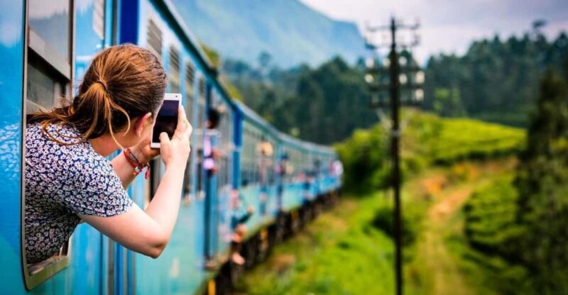 Kandy to Ella, Third Class Reserve Seats Train Tickets - Ticket Details