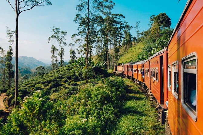 Kandy to Ella Train Tickets - Reserved Seats - Delivery of Reserved Tickets