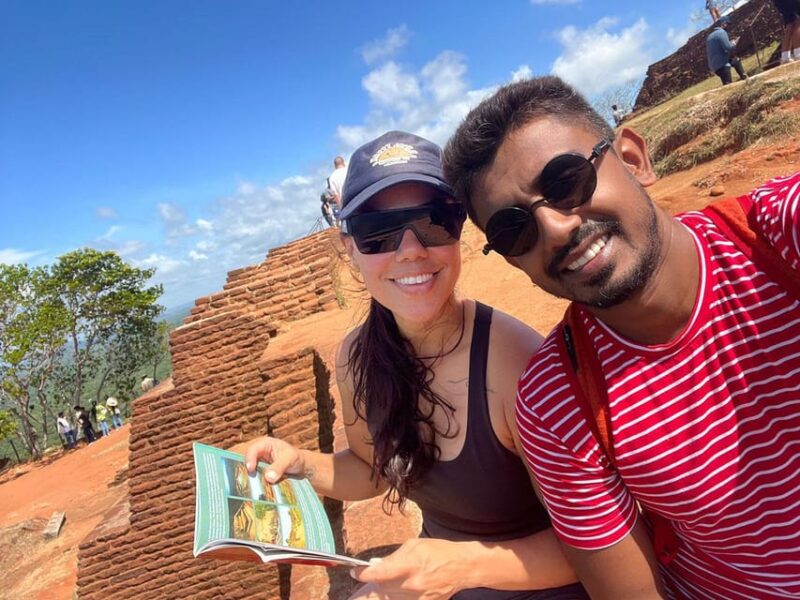 Kandy to Sigiriya by Tuk Tuk - Pickup and Sigiriya Lion Rock