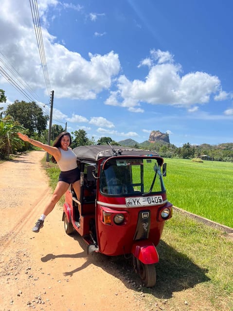 Kandy to Sigiriya by Tuk Tuk - Frequently Asked Questions