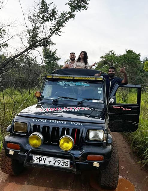 Kandy to Sigiriya Day Tours by Tuk Tuk - Cultural and Natural Experiences