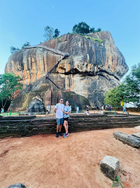 Kandy to Sigiriya Day Tours by Tuk Tuk - Dambulla Royal Cave Temple