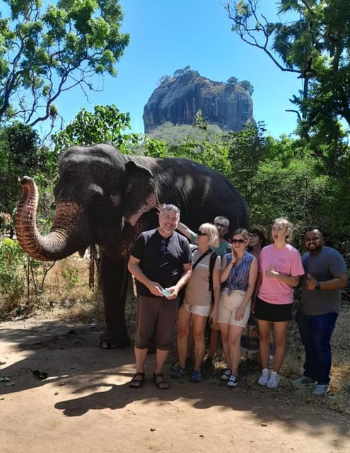 Kandy to Sigiriya Daytours - Cultural and Natural Exploration