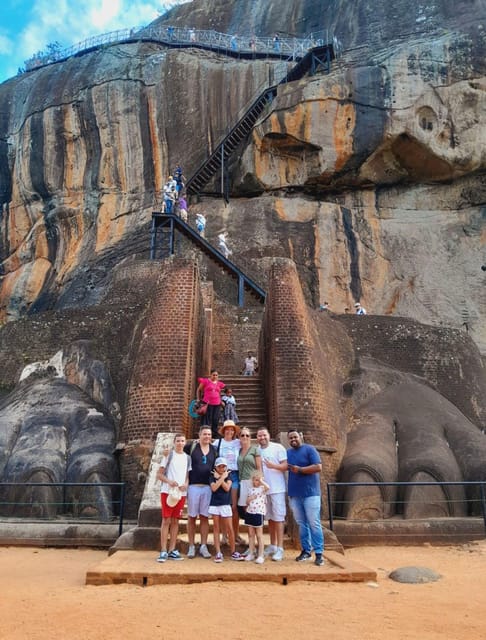 Kandy to Sigiriya Daytours - Booking and Cancellation