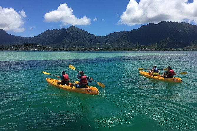 Kaneohe Bay Kayak Rental (Two-Person Kayak) - Rental Details and Inclusions