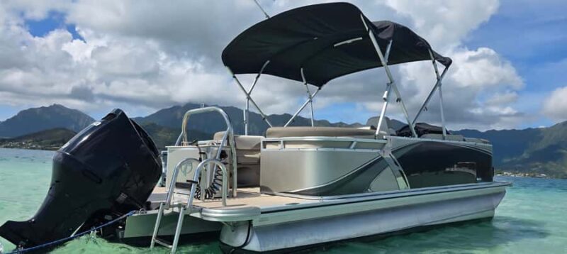 Kaneohe Bay: Pontoon Boat Rental with Captain - Why This Experience Is Worth It