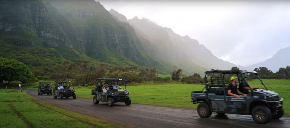 Kaneohe: Kualoa Ranch Guided UTV Tour - Discover Movie Filming Locations