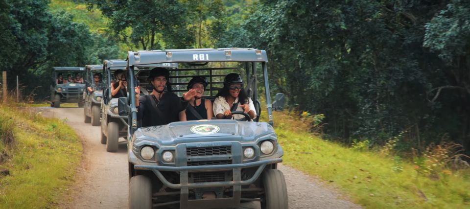 Kaneohe: Kualoa Ranch Guided UTV Tour - Panoramic Viewpoints for Breathtaking Photos
