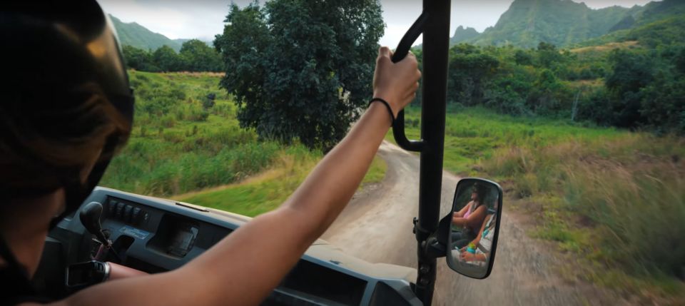 Kaneohe: Kualoa Ranch Guided UTV Tour - Immerse in Hawaiian History and Culture